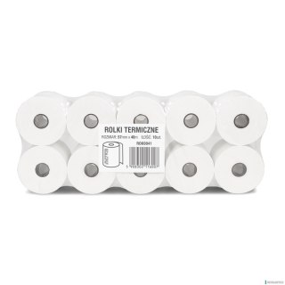 Rolki termiczne DOTTS 57mm x 40m (10szt) BPA FREE
