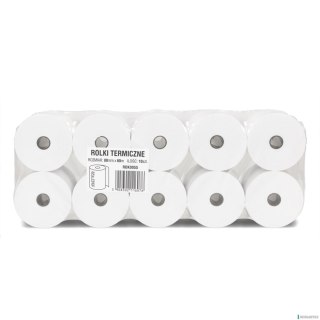 Rolki termiczne DOTTS 80mm x 60m (10szt) BPA FREE