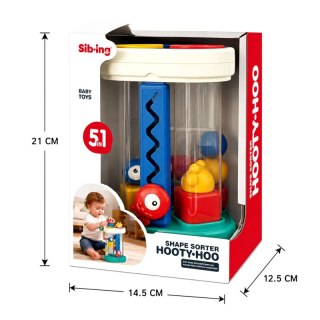 Sensoryczny Roller Sorter Kształtów 5w1 dla dzieci