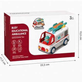 Sensoryczny ambulans sorter rozkładany dla dzieci