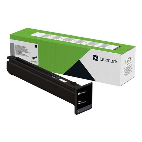 Toner Lexmark do MX953/CS963 | 47 700 str. | black