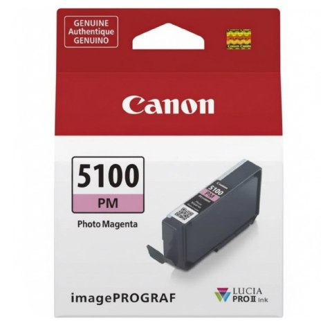 Tusz Canon PFI-5100 PM | 14,4ml | photo magenta