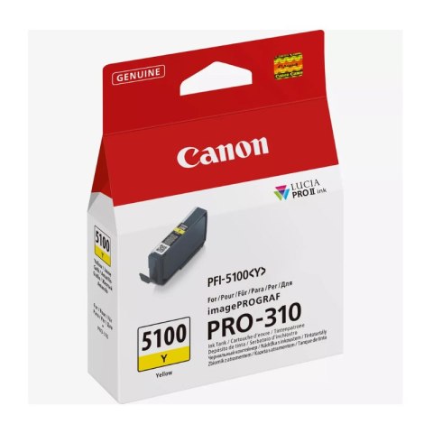 Tusz Canon PFI-5100 Y | 14,4ml | yellow