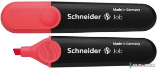 Zakreślacz JOB 1502 czerwony SCHNEIDER
