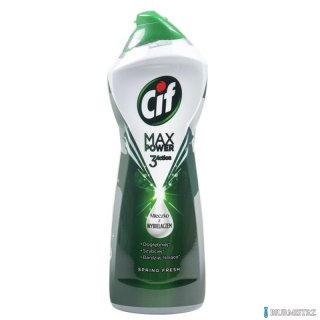 CIF Mleczko czyszczące 1001 g Max Power Spring z wybielaczem 15993