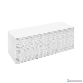 Ręczniki składane V ECONOMIC białe 4000 składek makulatura CLIVER (ZZ) 2271